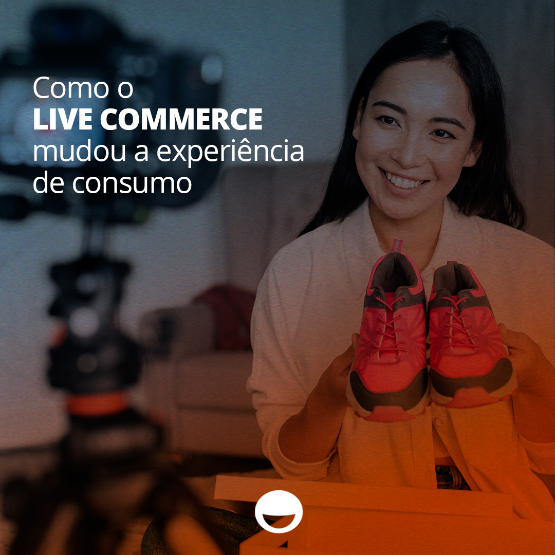 You are currently viewing Entretenimento e consumo:  como o live commerce mudou a experiência de consumo